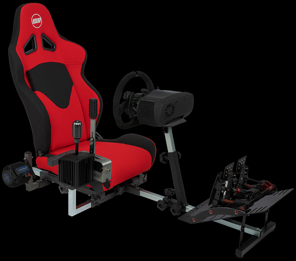 openwheeler sim racing cockpit