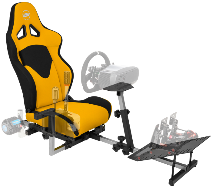 OpenWheeler GEN3 Racing Cockpit SimFab and OpenWheeler Official