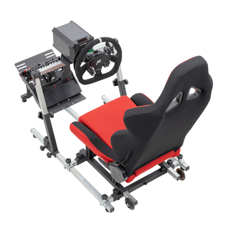 Added a bass shaker the lazy way, works better then expected : r/simracing
