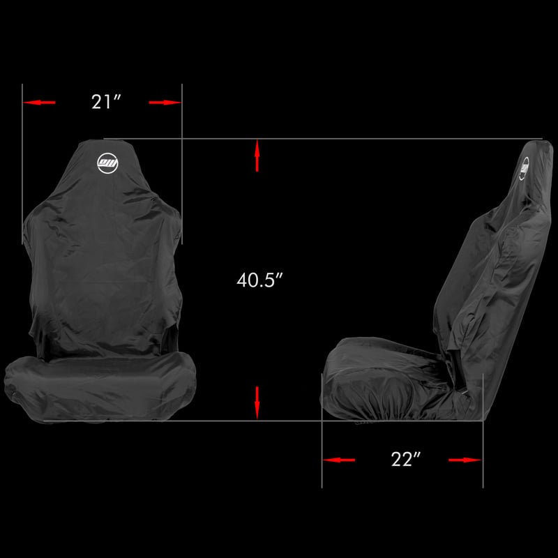 Seat Cover Dimentions