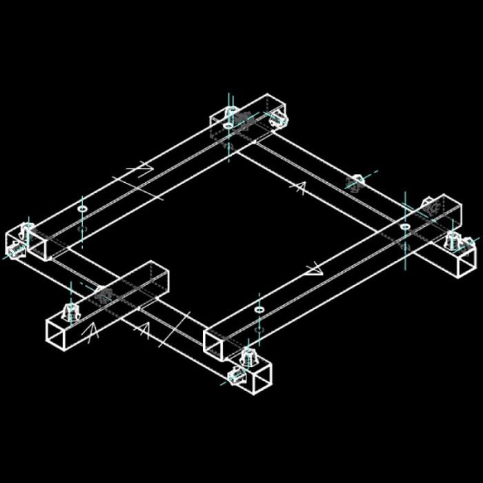 Seat Frame (Mounting Hardware Included)