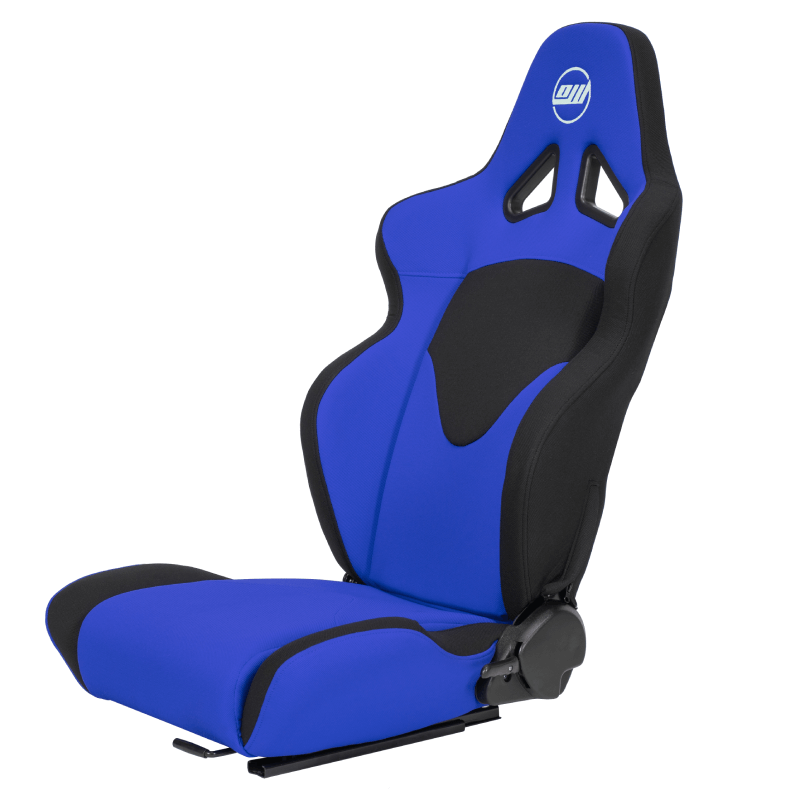 Racing and Flight Sim Seat Blue