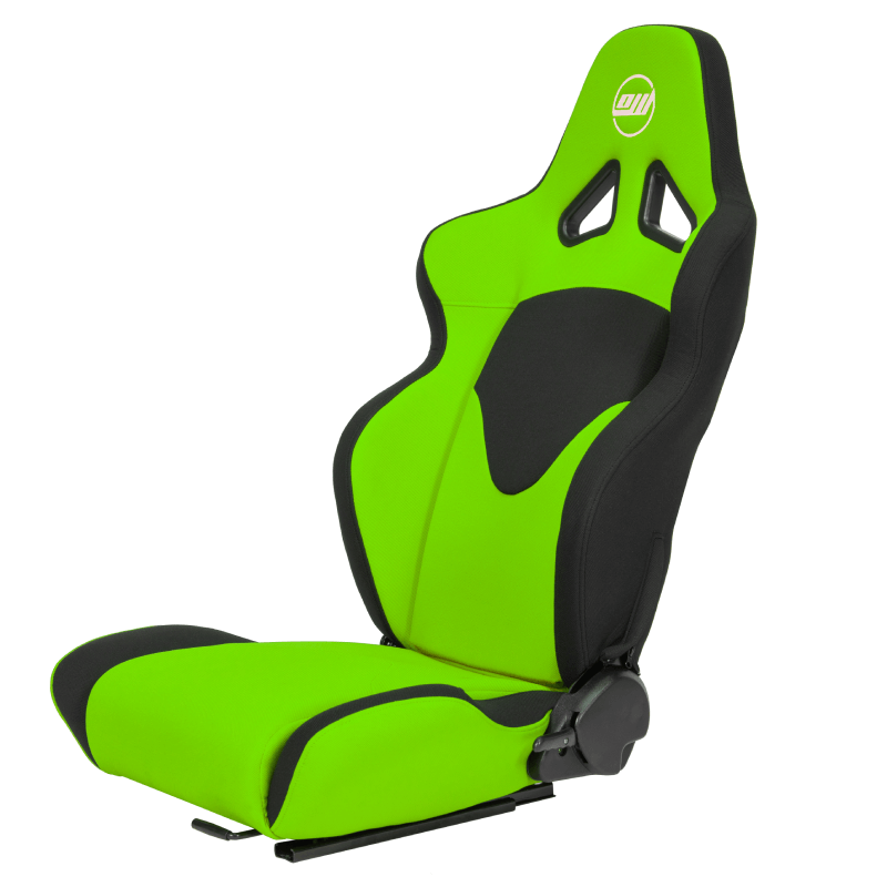 Racing and Flight Sim Seat Green