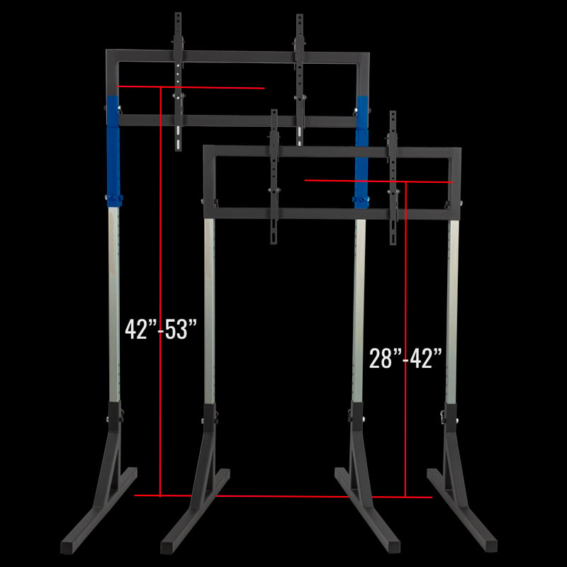 Monitor & TV Stands Height Adjustment Extension Kit