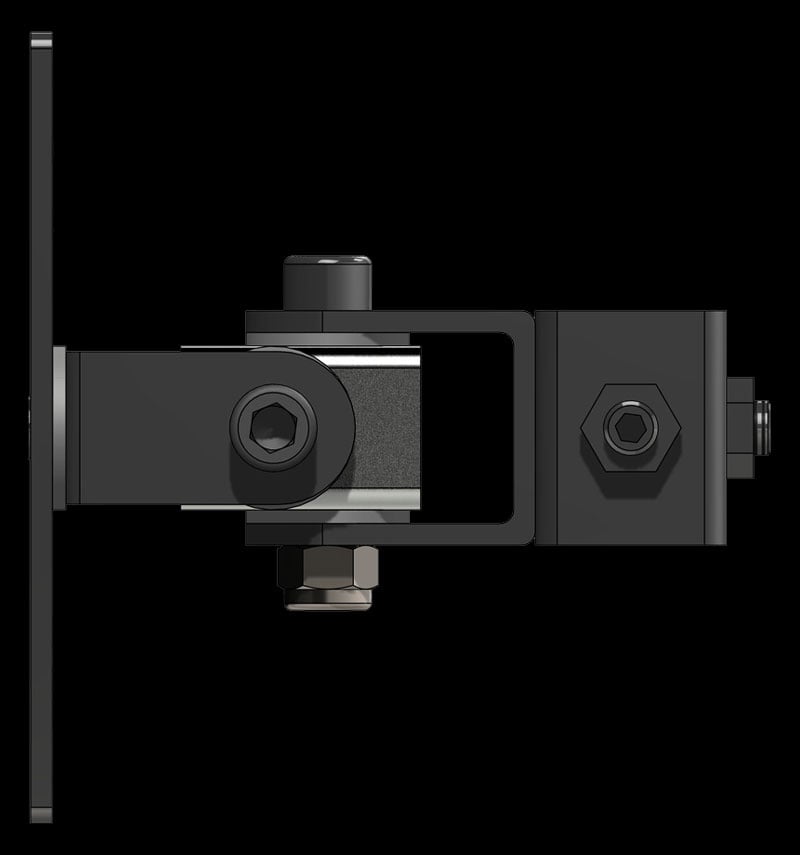 Universal Adapter Plate With Articulating Attachment