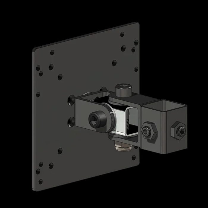 Universal Adapter Plate With Articulating Attachment