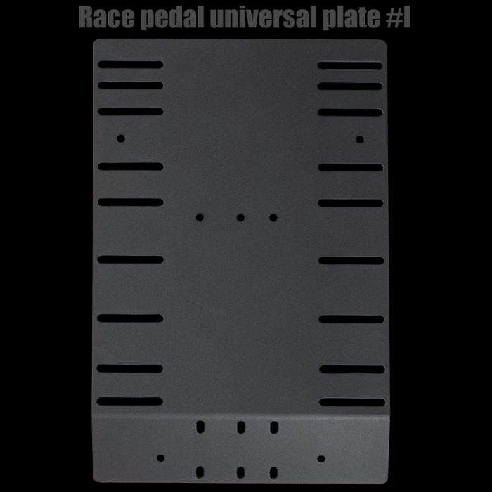 Gen3 racing sim pedal plate only