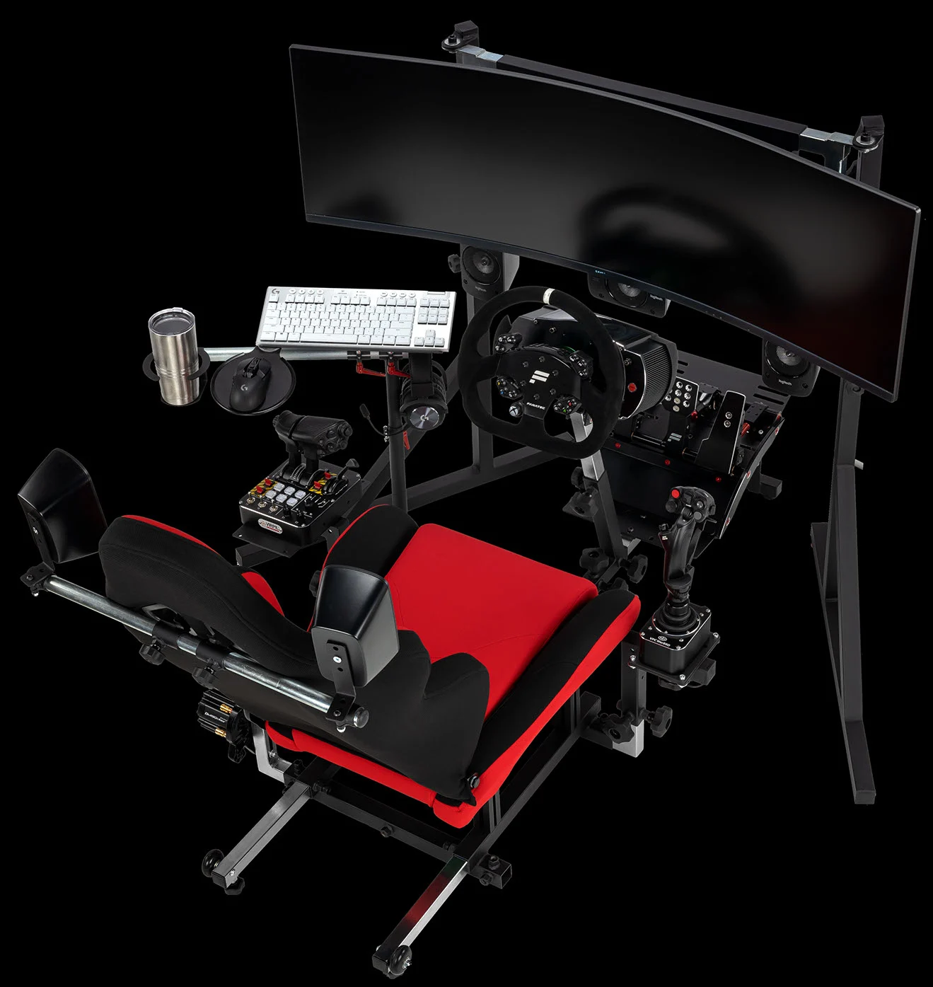 Simracing & Flightsim Holder