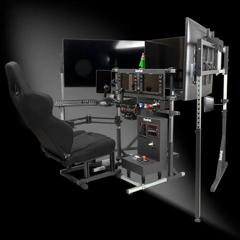 SimFab Trainer Station Cockpit