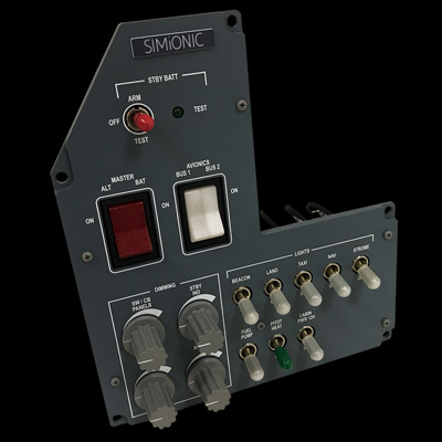 G1000 switch panel