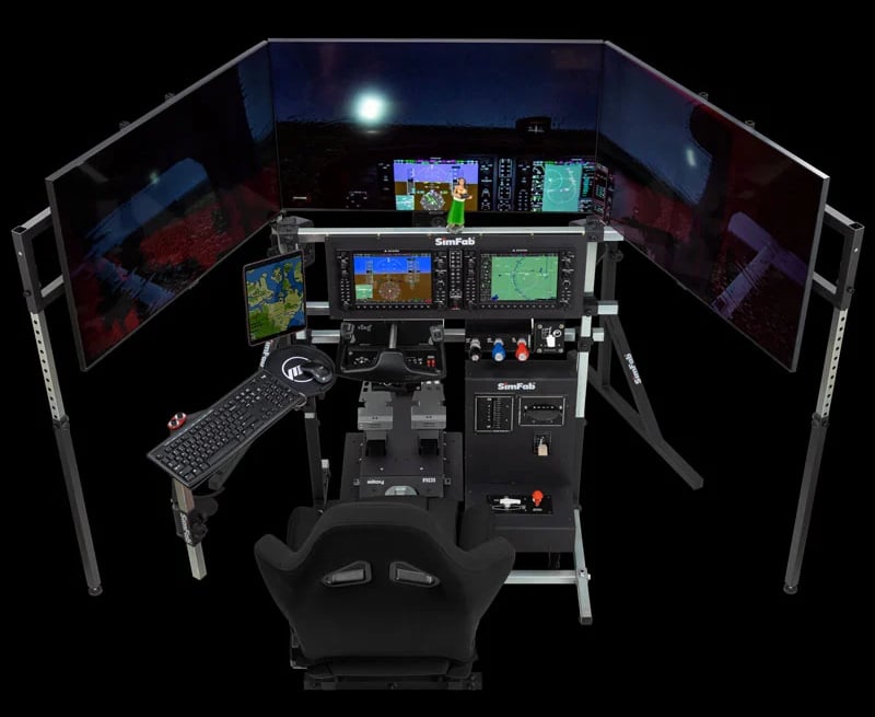 SimFab Trainer Station Modular Cockpit 