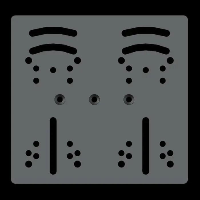 dual control plate