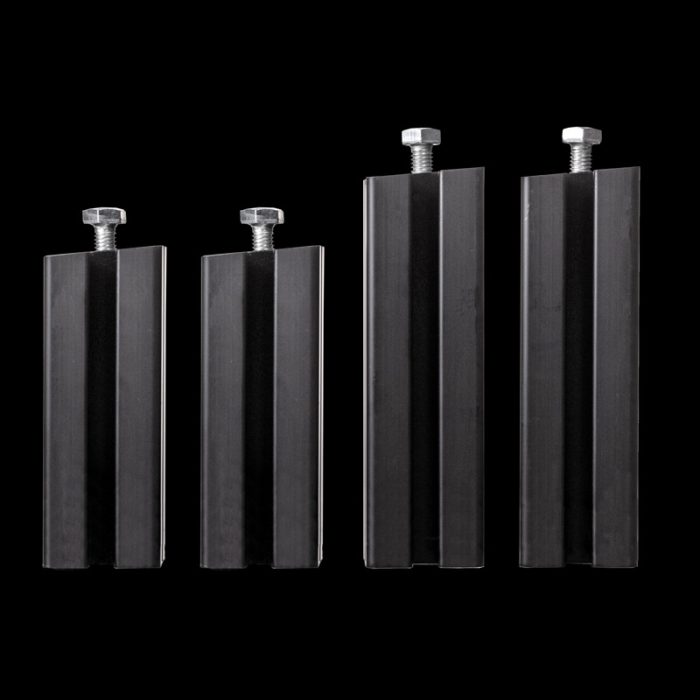 Custom Length Seat Risers (Seat Lift Kit) 8-11in With or Without Seat Slope Slanted Cut