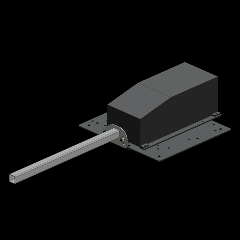 Retrofit bracket kit for Brunner rudder pedals - Image 3